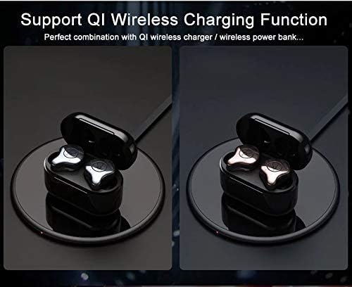 Linsoul Sabbat E12 Ultra TWS Bluetooth 5.0 True Wireless HiFi Earbuds, Sweatproof Noise Canceling Earphones with Built-in Mic for Sports Running (Sliver)