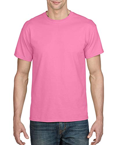 T-shirt DryBlend Gildan anti-transpiration pour homme rose M