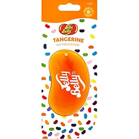 Jelly Belly 15212 3d Jelly Bean Air Freshener - Tangerine , Orange Cover