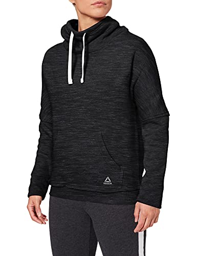 Reebok Te Marble Cowl Neck Felpa Donna, Donna