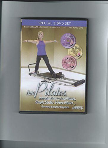 Aero Pilates - Introduction to Aero Pilates, Simply Cardio and Pure Pilates Level 1 (3 DVD Set)