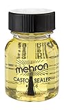 Mehron Make-up Castor Sealer for Latex with Brush (30 ml)