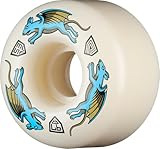 Powell Peralta Nano Rat Dragon Formula Skateboard Wheels 97A, AV4, 53mm x 34mm