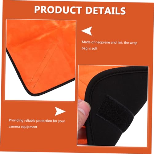 Funda de neopreno para lentes DSLR con protección resistente a salpicaduras 7