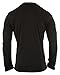 adidas Performance Men's Response Long-Sleeve Tee, X-Large, Black/White