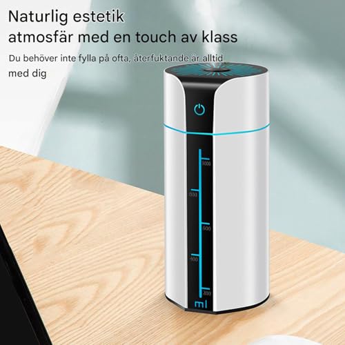 Humidificateur de chambre bébé silencieux et diffuseur d'aromathérapie USB