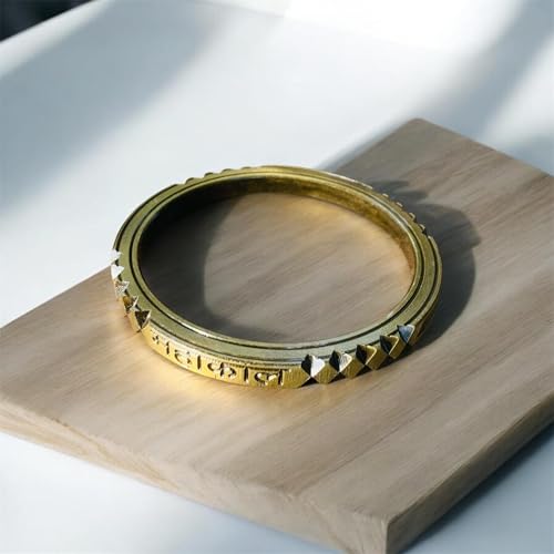 Image of Aasthakart Mahakal Kangan Bracelet for Men & Women - Religious & Stylish Brass Bracelet for Mahadeve Devotees