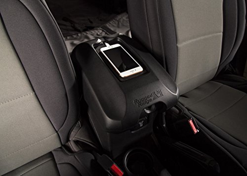 Rugged Ridge 13107.62 Center Console Cover, W/Phone Holder, Black; 11-18 Jeep Wrangler Jk #TOP1