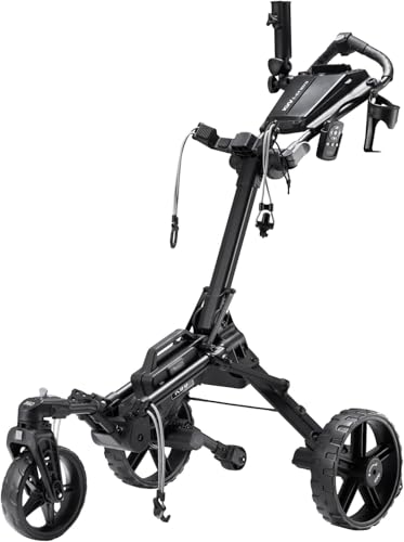 Newfly Electric Golf Push Cart with Remote Control, Smallest Folding Size, Suitable for All Terrains, Lightweight and Super Compact Electric Golf Trolley