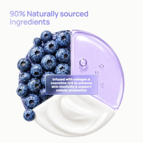 Image of PLANTIFIQUE Korean Sheet Mask, 5 Pack - Anti-Aging & Firming Face Masks with Collagen, Coezyme Q10 & Hyaluronic Acid - Mascarillas Faciales