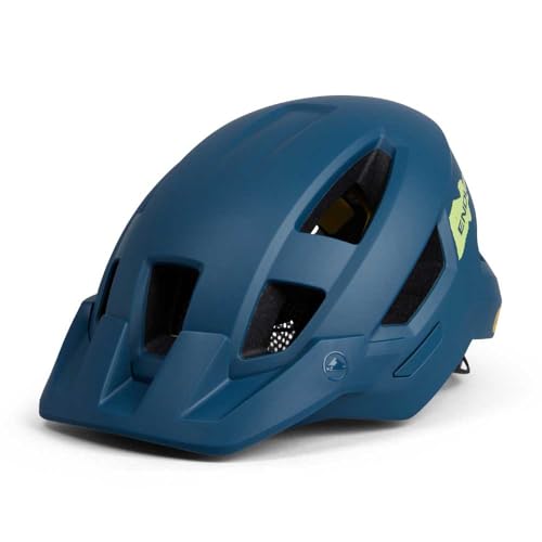Endura Men's Hummvee Youth Helmet | Cycling Protection | Adjustable Fit Helmet, Blue, One Size