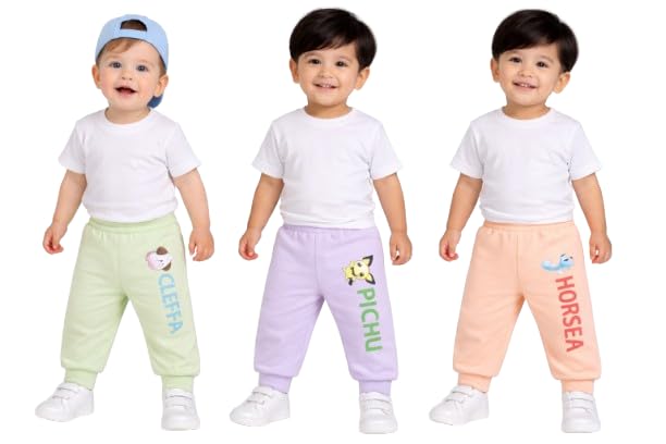 VEDIKA CREATION Unisex Cotton Pajama Pants for Boys & Girls Combo Pack | Kids & Baby Soft Sleepwear Pyjamas Combo Pack | T... - Review, Price and Buying Guide