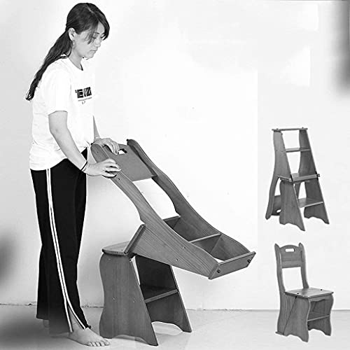 Cadeiras dobráveis, banqueta dobrável, para uso externo, quatro degraus, mesa de jantar, varanda, su