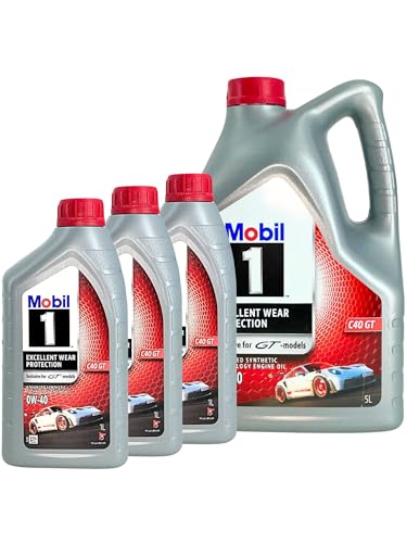 Mobil 1 C40 GT 0W-40 5+3 Liter - Motoröl - 8 Liter