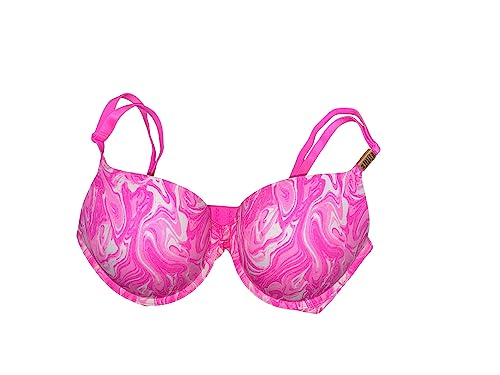 Soutien-gorge push-up Victoria's Secret Pink avec bonnets lisses 90D