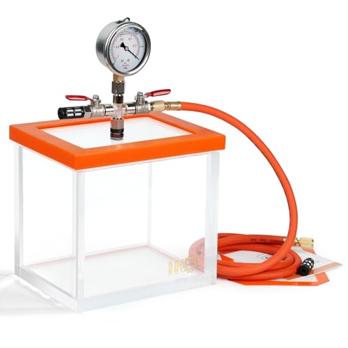 BACOENG 1 Gallon Acrylic Vacuum Chamber