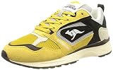 Dinacoil, ortolita KangaROOS Exo II OG, Zapatillas Deportivas Unisex Adulto, Honey Mustard, 46 EU
