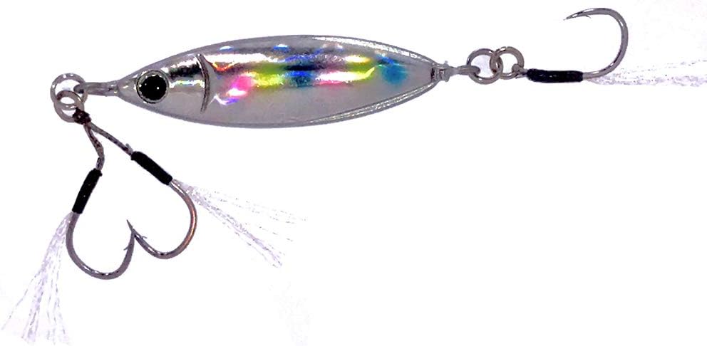 ZEAKE Metal Jig S Bit