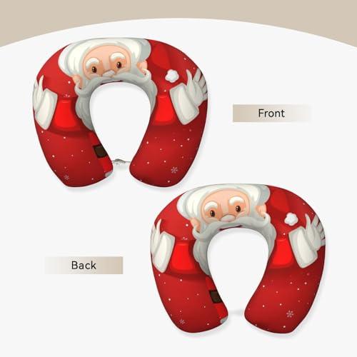 Almohada de poliéster tamaño único para cuello miniatura 3