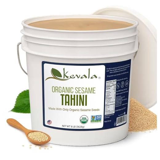 Organic Tahini for Healthy Recipes