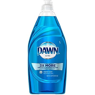 Dawn Dish Soap, Ultra Dishwashing Liquid, Original, 24 Fl. Oz (24 Oz Pack of 3)