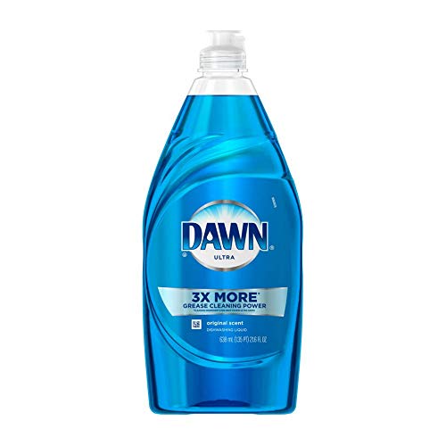 Image of Dawn Dish Soap, Ultra Dishwashing Liquid, Original, 24 Fl. Oz (24 Oz Pack of 3)