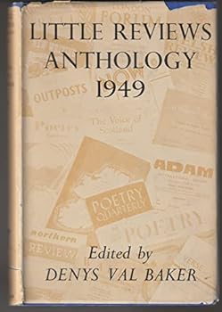 Hardcover Little Reviews Anthology 1949 [Unknown] Book