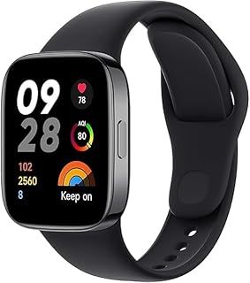 سوار سيليكون بديل من Next Store متوافق مع ريدمي ووتش3 اكتيف – تصميم رياضي مريح | مقاوم للماء والعرق | خفيف الوزن | سهل التركيب والفك