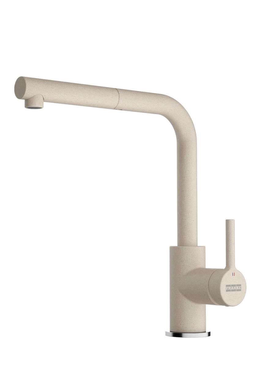 Franke Lina 115.0728.488 - Grifo de cocina L Coffee Cream con boquilla extensible