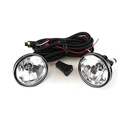 Phare antibrouillard Highlander 2011-2014 avec kit complet halogène 4300K