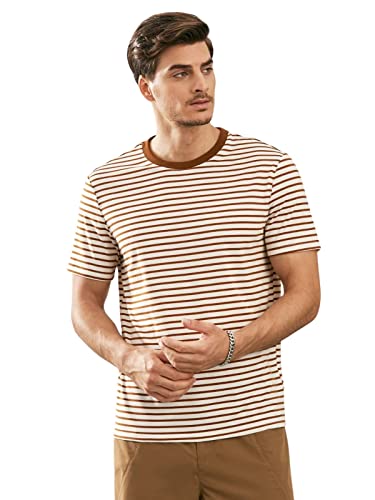 Image of Leriya Fashion Men's T-Shirts || Comfortable T-Shirts for Men || Tech Printed Casual T-Shirt || Men Stylish T-Shirt with Short Sleeve || Turn-Down Collar T-Shirt for Boys