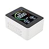 CO2-detector, Kooldioxidemonitor Goede Warmteafvoer Temperatuur Vochtigheidstest Desktop Infraroodsensor