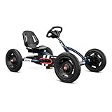 BERG Buddy Classic Blue Pedal GoKart | Kinderfahrzeug, Tretfahrzeug mit hohem Sicherheitstandard, Luftreifen und Freilauf, Kinderspielzeug geeignet für Kinder im Alter von 3-8 Jahren