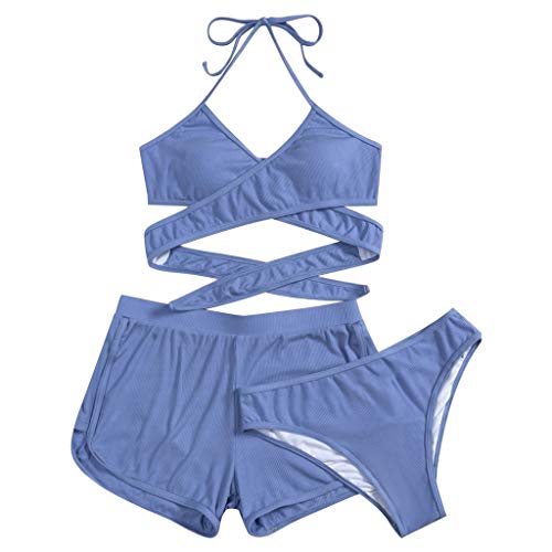Maillot de bain push-up CLSDRZC bikini brésilien de plage deux pièces