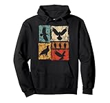 Vintage Funny Eagle Designs for Men Women Kids