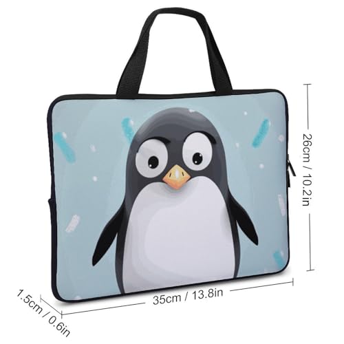 Pochette PC 13 pouces pingouin antichoc et imperméable pour tablette