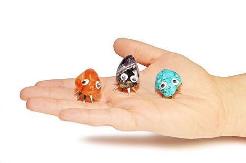 10 insetti con pietre preziose, ideali per feste