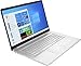 HP Laptop | 17,3" HD+ Display | AMD Ryzen 5-5500U | 8GB DDR4 RAM | 512GB SSD | AMD Grafik | Windows 11 Home| QWERTZ Tastatur | Silber