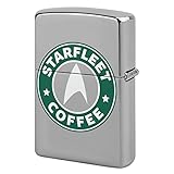 銅製ライターケース スタートレック ZIPPO兼用 オイルジッポライターカバー 互換性のある シルバー 金属 メンズ 男性 記念日 誕生日 父の日 プレゼント コレクション 贈り物