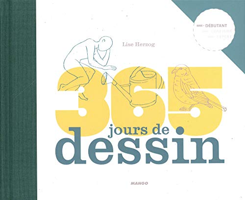 365 jours de dessin Livre PDF Gratuit