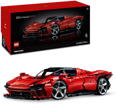 LEGO Technic Ferrari Daytona SP3, Maqueta de ...