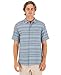 Hurley Men's Oceanside Short Sleeve Top, Worker Blue, L