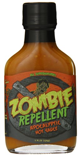 Original Juan Zombie Repellent Apocalyptic Hot Sauce, 3.75 Ounce #TOP4