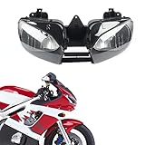 Motorcycle Front Headlight Assembly Lamp Light Housing Headlamp Fit For Yamaha 1998-2002 YZF-600 R6 1999 2000 2001 YZF-R6 98 99 00 01 02