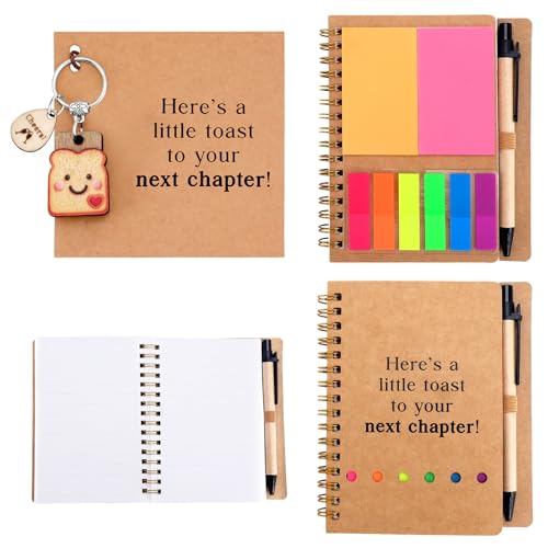 Regalos de despedida para compañeros de trabajo y graduación con lindo cuaderno