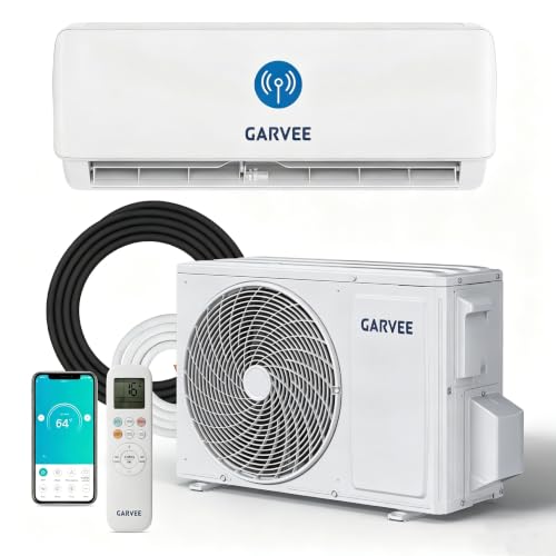 A++ Split-Klimaanlage 24000 BTU (7,2 kW) Inverter, R32 WiFi & App-Steuerung, sehr leise (19 dB), antibakterieller Verdampfer, Aktivkohlefilter Für bis zu 110 m² Europäischer Standard, Farbe