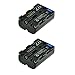 Produktbild 2x ChiliPower NP-FM500H (1800mAh) Akku für Sony Alpha SLT-A57, A58, A65, A65V, A77, A77V, A99, A100, A200, A300, A350, A450, A500, A550, A560, A580, A700, A850, A900, Sony CLM-V55