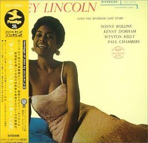 THE RIVERSIDE JAZZ STARS ABBEY LINCOLN - That's Him - Disque CD