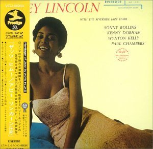 THE RIVERSIDE JAZZ STARS ABBEY LINCOLN - That's Him - CD