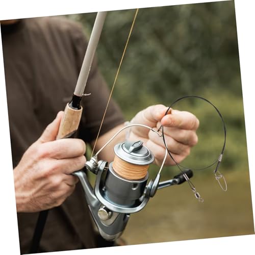 GANAZONO 10pcs Heavy Duty Wire Leaders Fishing Line miniatura 6